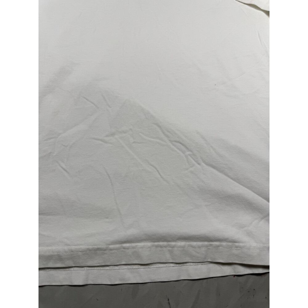 Orvis Polo Shirt XL White 100% Cotton Short Sleeve Classic Casual Made Peru - Picture 9 of 15